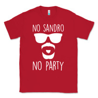 No Sandro No Party Classic Tee | Teevron