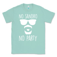 Seafoam no sandro no party Classic Tee - Bettercallsaul