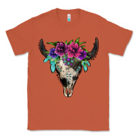 Copper cowhide bull skull Classic Tee - Jasminsmagicworld