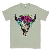Matcha cowhide bull skull Classic Tee - Jasminsmagicworld