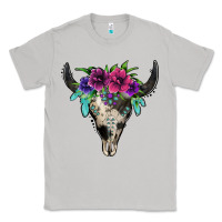 Moon Dust cowhide bull skull Classic Tee - Jasminsmagicworld