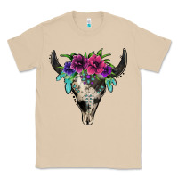 Mushroom cowhide bull skull Classic Tee - Jasminsmagicworld