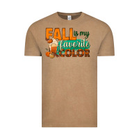 Vintage Coffee fall is my favorite color Vintage Tee - BundleAndBundleShop