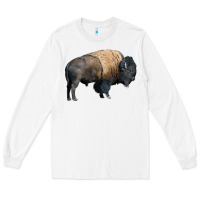 White Bison Buffalo Long Sleeve Tee - LillyAllenDesigns