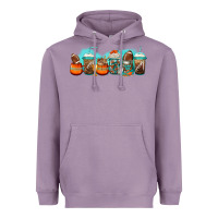 Lavender american football coffee cups Heavyweight Hoodie - Jasminsmagicworld