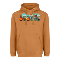 Meerkat american football coffee cups Heavyweight Hoodie - Jasminsmagicworld