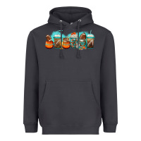 Smoke american football coffee cups Heavyweight Hoodie - Jasminsmagicworld