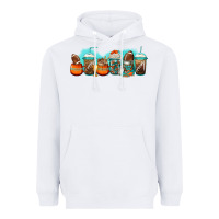 White american football coffee cups Heavyweight Hoodie - Jasminsmagicworld