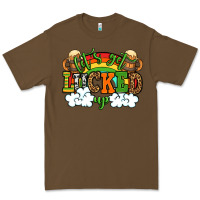 Cacao Let's get lucked up St. Patrick's Day Premium Tee - OliviaCreatesArt