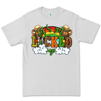 Dove Grey Let's get lucked up St. Patrick's Day Premium Tee - OliviaCreatesArt