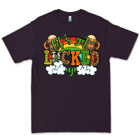 Plum Let's get lucked up St. Patrick's Day Premium Tee - OliviaCreatesArt