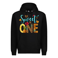 Black sweet one pineapple Premium Hoodie - Artiststas