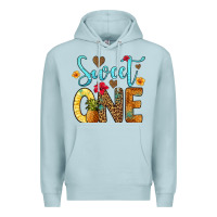 Blue Mist sweet one pineapple Premium Hoodie - Artiststas