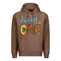 Chestnut sweet one pineapple Premium Hoodie - Artiststas