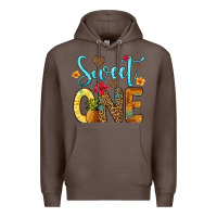Coffee sweet one pineapple Premium Hoodie - Artiststas