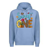 Colony Blue sweet one pineapple Premium Hoodie - Artiststas
