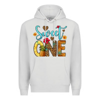 Dove Grey sweet one pineapple Premium Hoodie - Artiststas