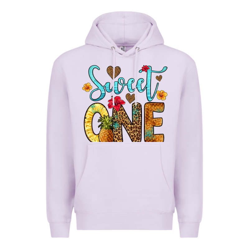 Sweet One Pineapple Premium Hoodie by Artiststas | Teevron