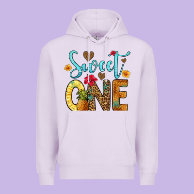 Sweet One Pineapple Premium Hoodie Designed By Artiststas