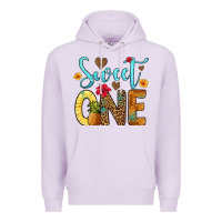 Lilac sweet one pineapple Premium Hoodie - Artiststas