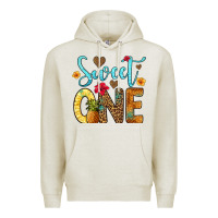 Oatmeal Heather sweet one pineapple Premium Hoodie - Artiststas