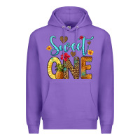 Purple sweet one pineapple Premium Hoodie - Artiststas