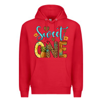 Red sweet one pineapple Premium Hoodie - Artiststas