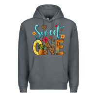 Rock sweet one pineapple Premium Hoodie - Artiststas