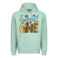 Seafoam sweet one pineapple Premium Hoodie - Artiststas