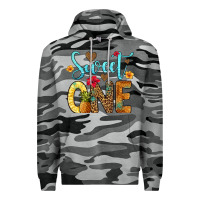 Slate Camo sweet one pineapple Premium Hoodie - Artiststas