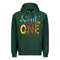 Sports Green sweet one pineapple Premium Hoodie - Artiststas