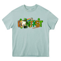 Arona St. Patrick's Day Dentist Heavy Core Tee - CowGirlArtShop