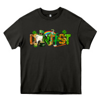 Asphalt St. Patrick's Day Dentist Heavy Core Tee - CowGirlArtShop