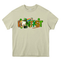 Mossy St. Patrick's Day Dentist Heavy Core Tee - CowGirlArtShop
