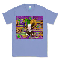 Colony Blue mardi gras cow Classic Tee - Artiststas