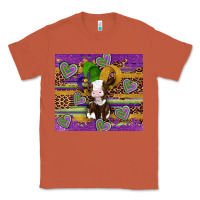 Copper mardi gras cow Classic Tee - Artiststas