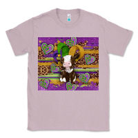 Lilac mardi gras cow Classic Tee - Artiststas
