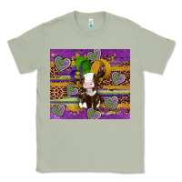 Matcha mardi gras cow Classic Tee - Artiststas