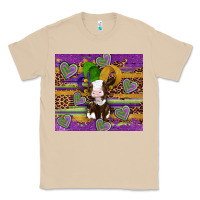 Mushroom mardi gras cow Classic Tee - Artiststas