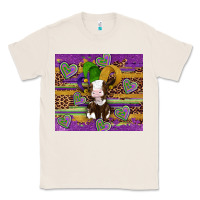 Natural mardi gras cow Classic Tee - Artiststas