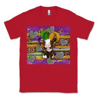 Red mardi gras cow Classic Tee - Artiststas