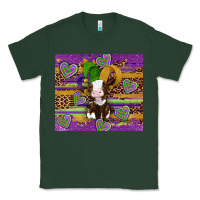 Sports Green mardi gras cow Classic Tee - Artiststas