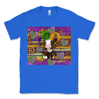 True Royal mardi gras cow Classic Tee - Artiststas