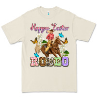 Bone Happy Easter rodeo cowgirl Premium Tee - OliviaCreatesArt