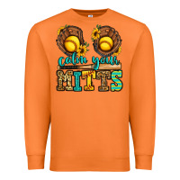 Carrot calm your mitts softball Premium Sweatshirt - Jasminsmagicworld