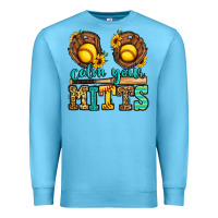 Ocean Blue calm your mitts softball Premium Sweatshirt - Jasminsmagicworld