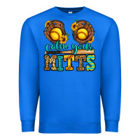 True Royal calm your mitts softball Premium Sweatshirt - Jasminsmagicworld