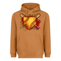 Meerkat softball home plate Heavyweight Hoodie - Jasminsmagicworld