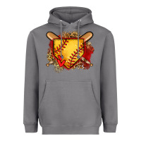 Storm softball home plate Heavyweight Hoodie - Jasminsmagicworld