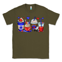 Army Green emt emergency medical technician coffee cups Classic Tee - OliviaCreatesArt